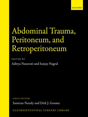 cover image of Abdominal Trauma, Peritoneum, and Retroperitoneum